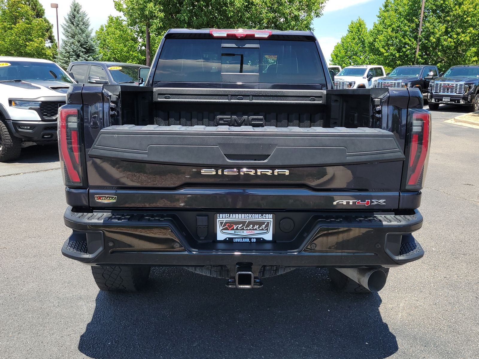 2025 GMC Sierra 2500HD AT4X