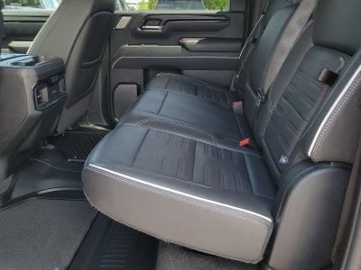 2025 GMC Sierra 2500HD AT4X