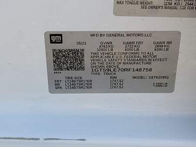 2024 GMC Sierra 2500HD Pro