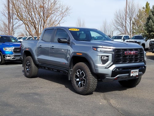 2024 GMC Canyon AT4X