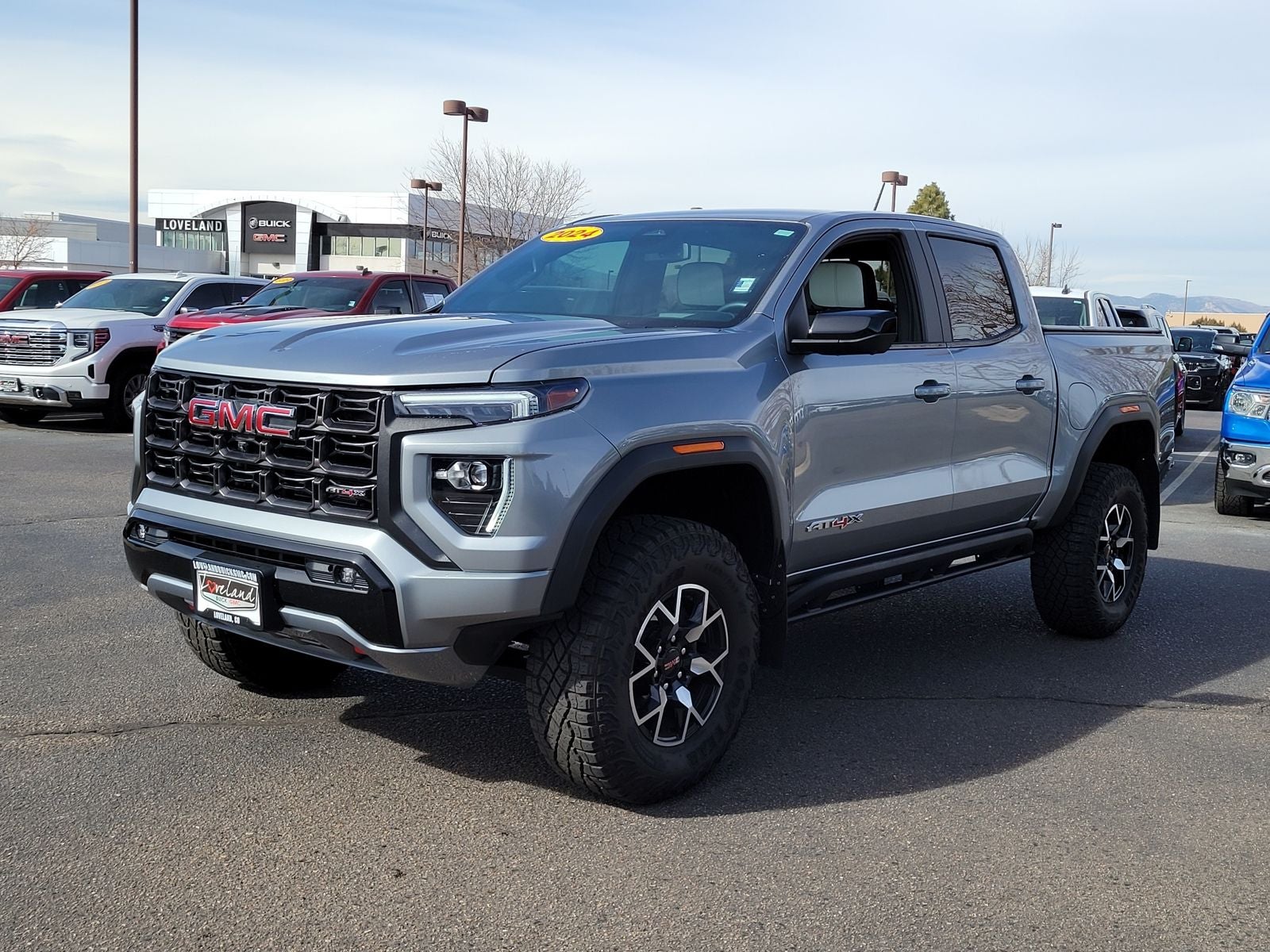 2024 GMC Canyon AT4X