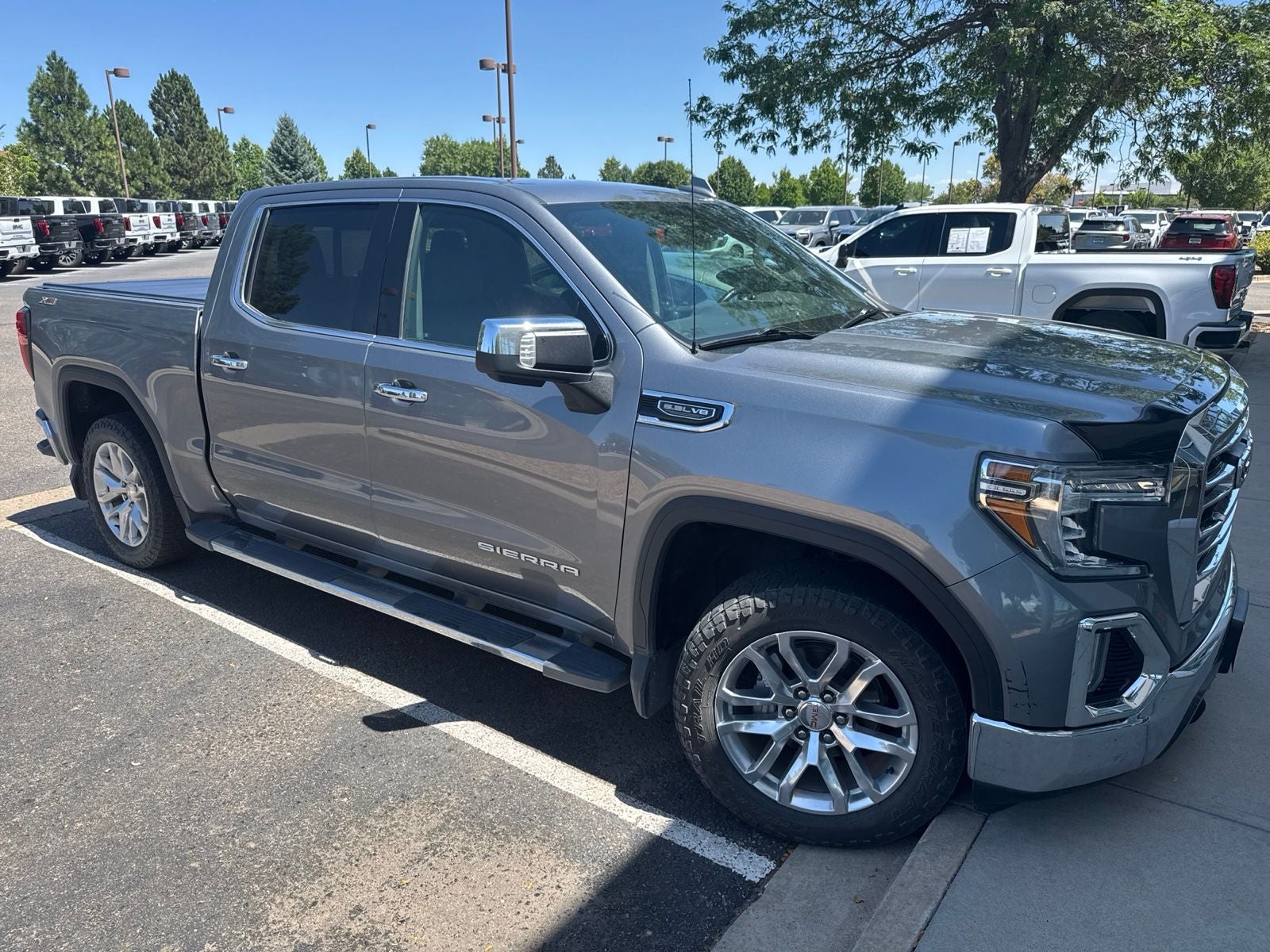 2021 GMC Sierra 1500 SLT