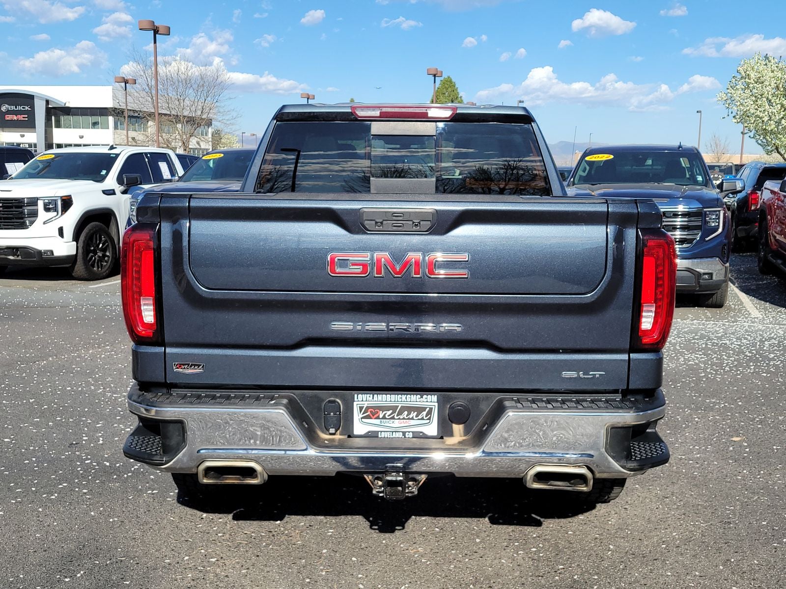 2021 GMC Sierra 1500 SLT