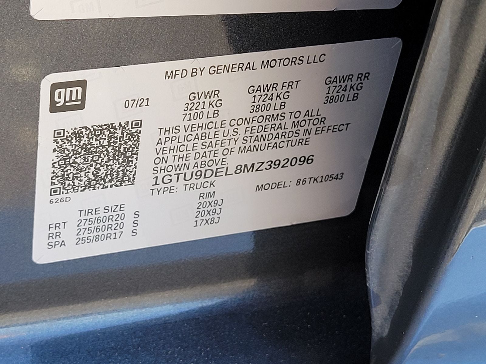 2021 GMC Sierra 1500 SLT