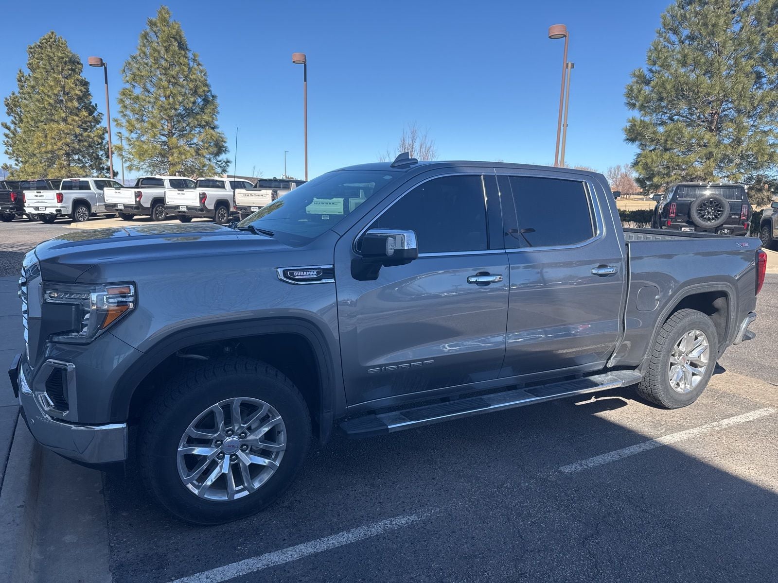 2021 GMC Sierra 1500 SLT