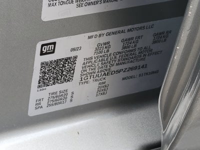 2023 GMC Sierra 1500 Pro