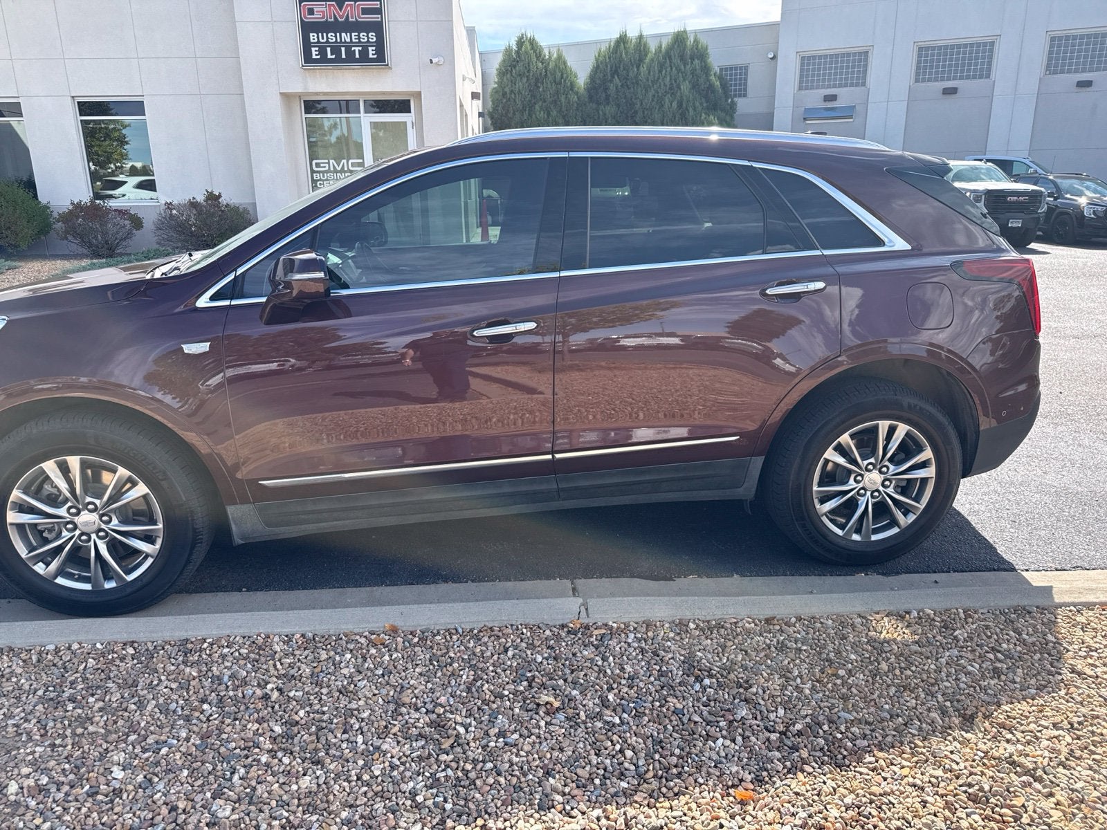 2022 Cadillac XT5 Premium Luxury