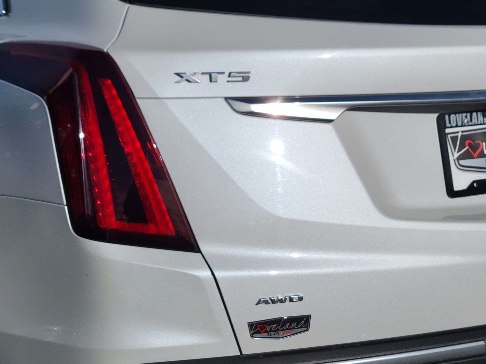 2021 Cadillac XT5 Premium Luxury