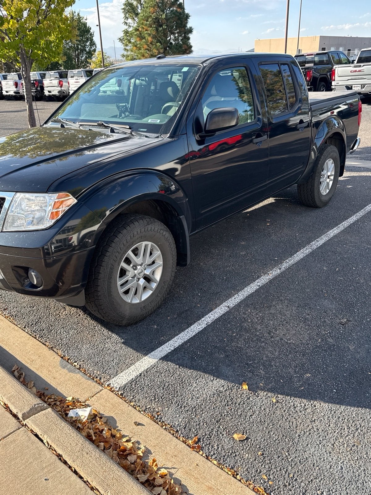 2017 Nissan Frontier SV