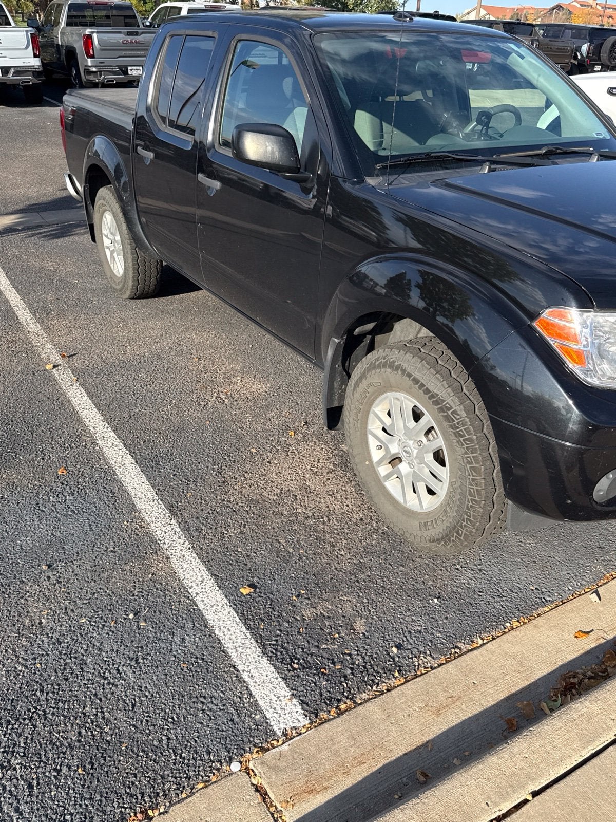 2017 Nissan Frontier SV