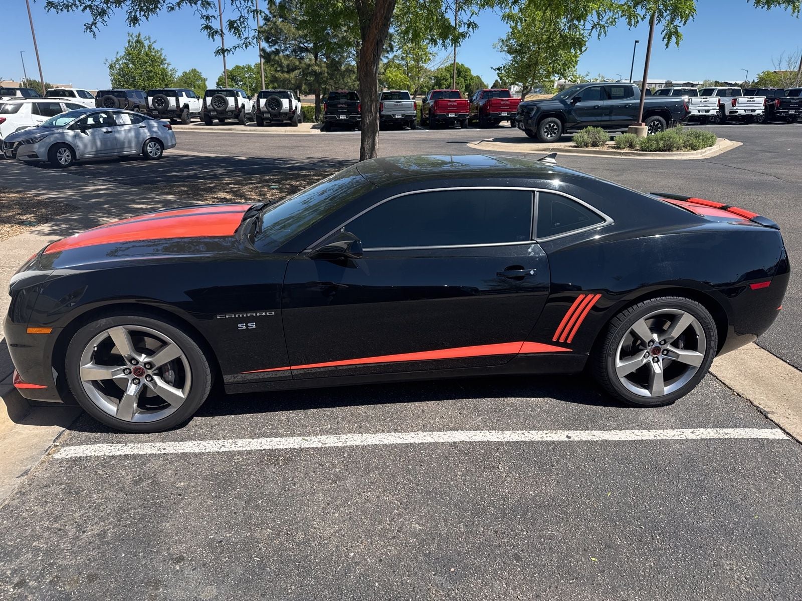 2011 Chevrolet Camaro SS 2SS