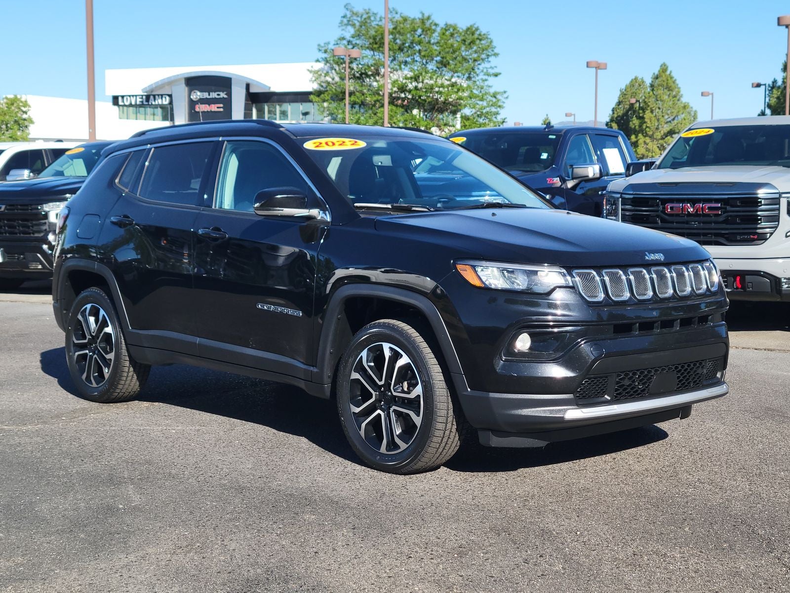 2022 Jeep Compass Limited
