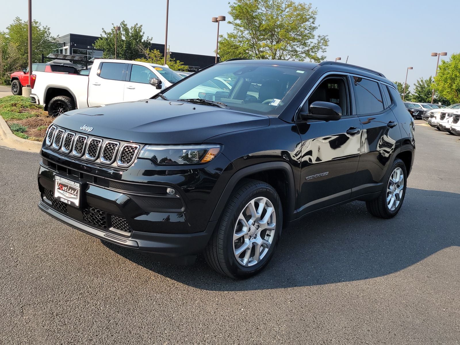 2023 Jeep Compass Latitude Lux