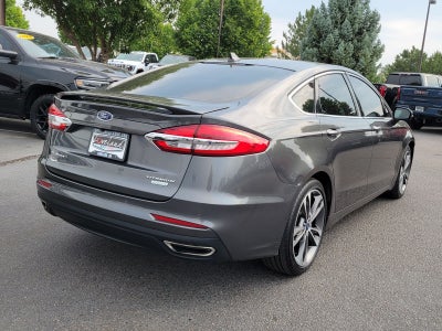 2019 Ford Fusion Titanium