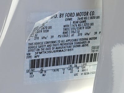 2024 Ford Mustang Mach-E Premium