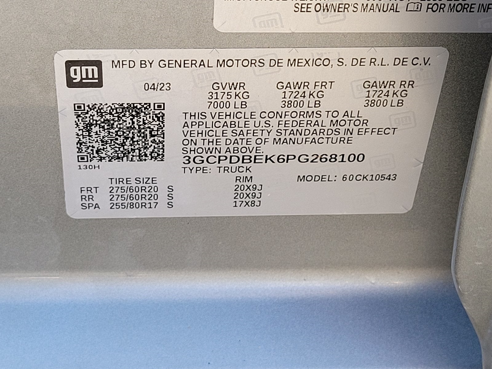 2023 Chevrolet Silverado 1500 Custom