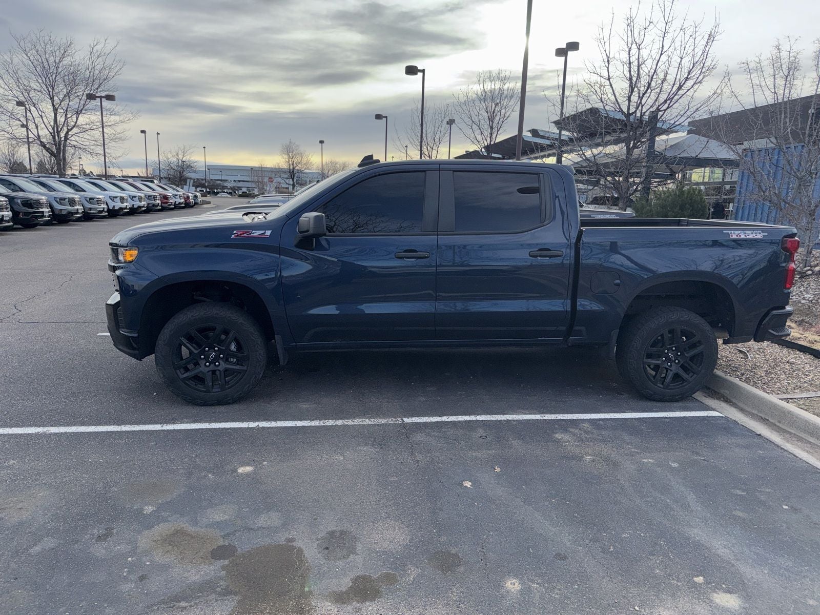 2021 Chevrolet Silverado 1500 Custom Trail Boss