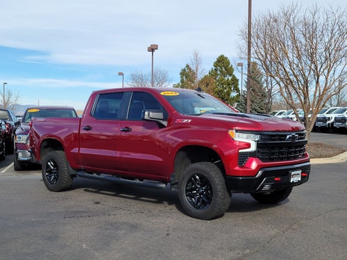 2022 Chevrolet Silverado 1500 LT Trail Boss