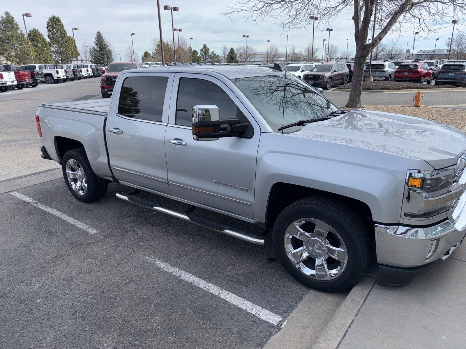 2017 Chevrolet Silverado 1500 LTZ 1LZ