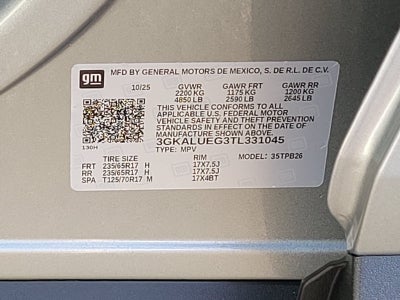 2026 GMC Terrain Elevation