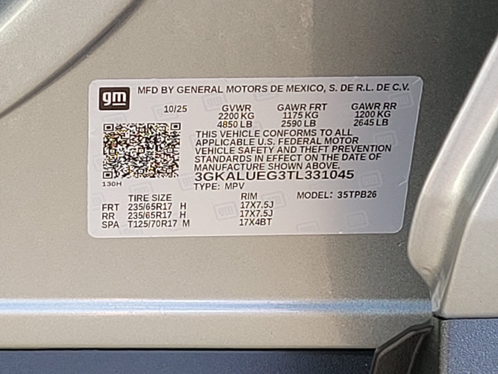 2026 GMC Terrain Elevation