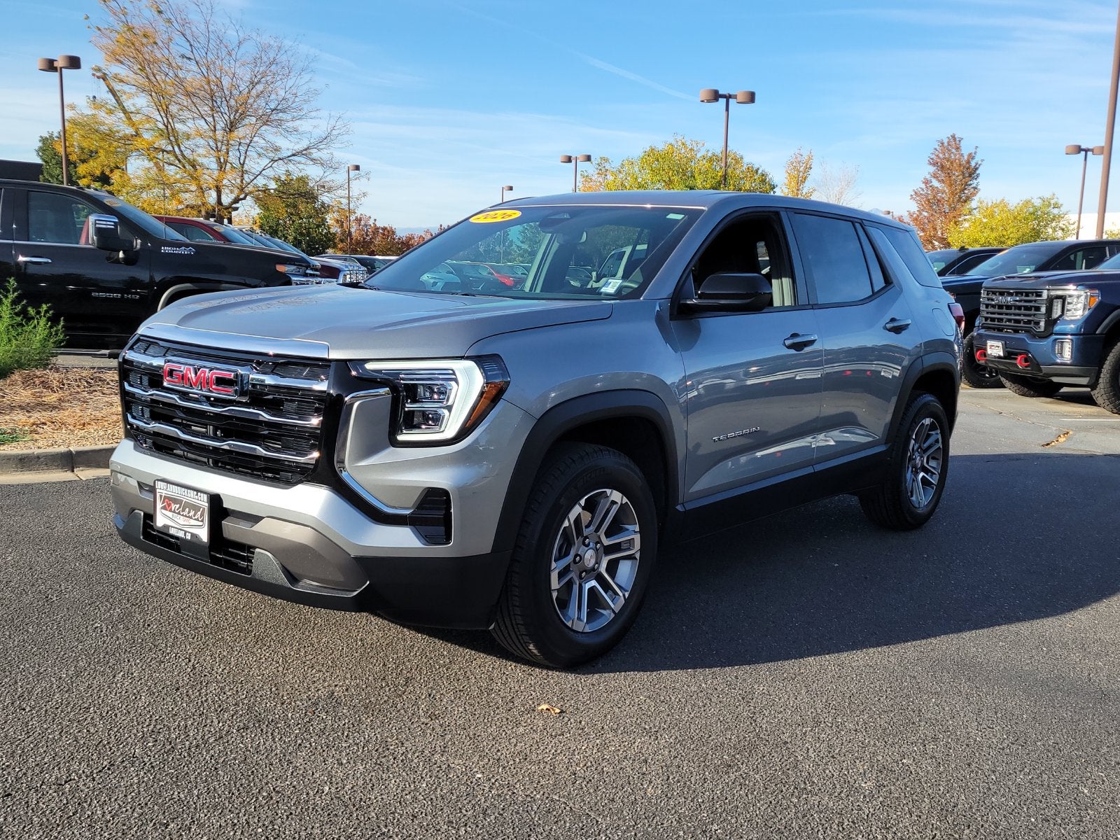 2026 GMC Terrain Elevation