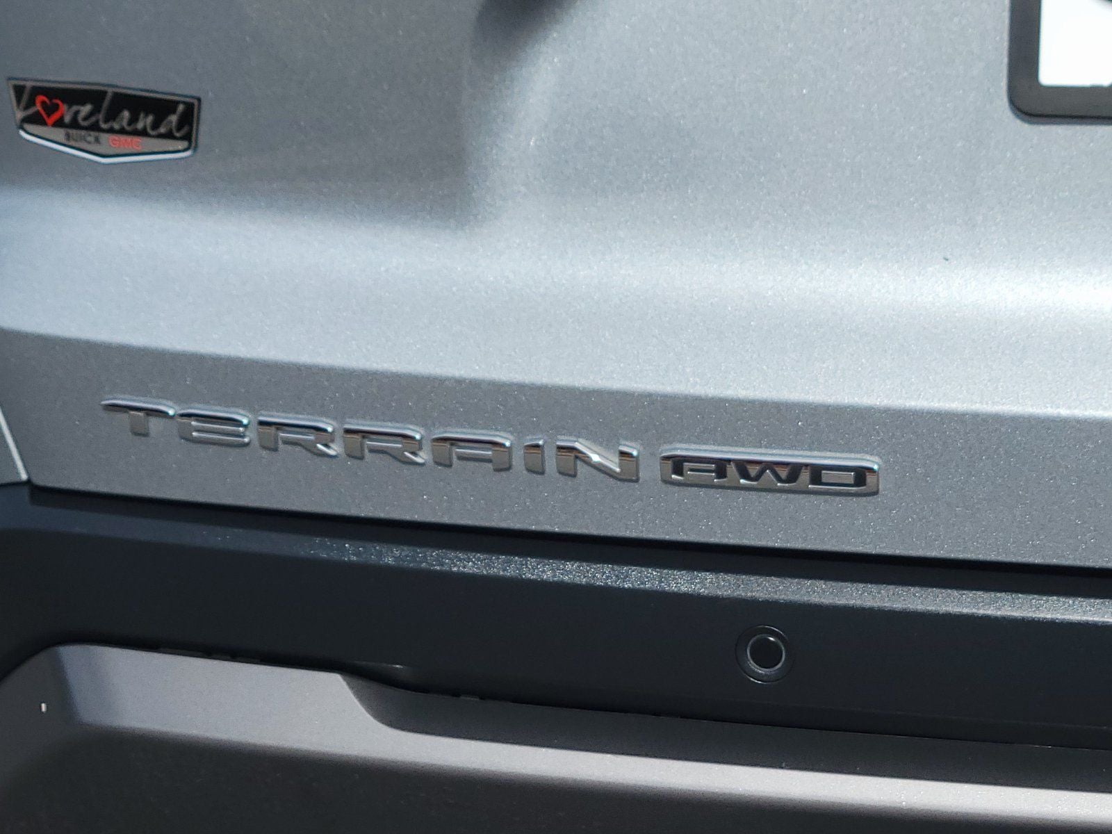 2025 GMC Terrain Elevation