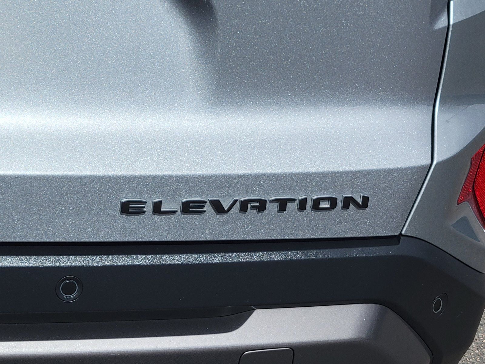 2025 GMC Terrain Elevation