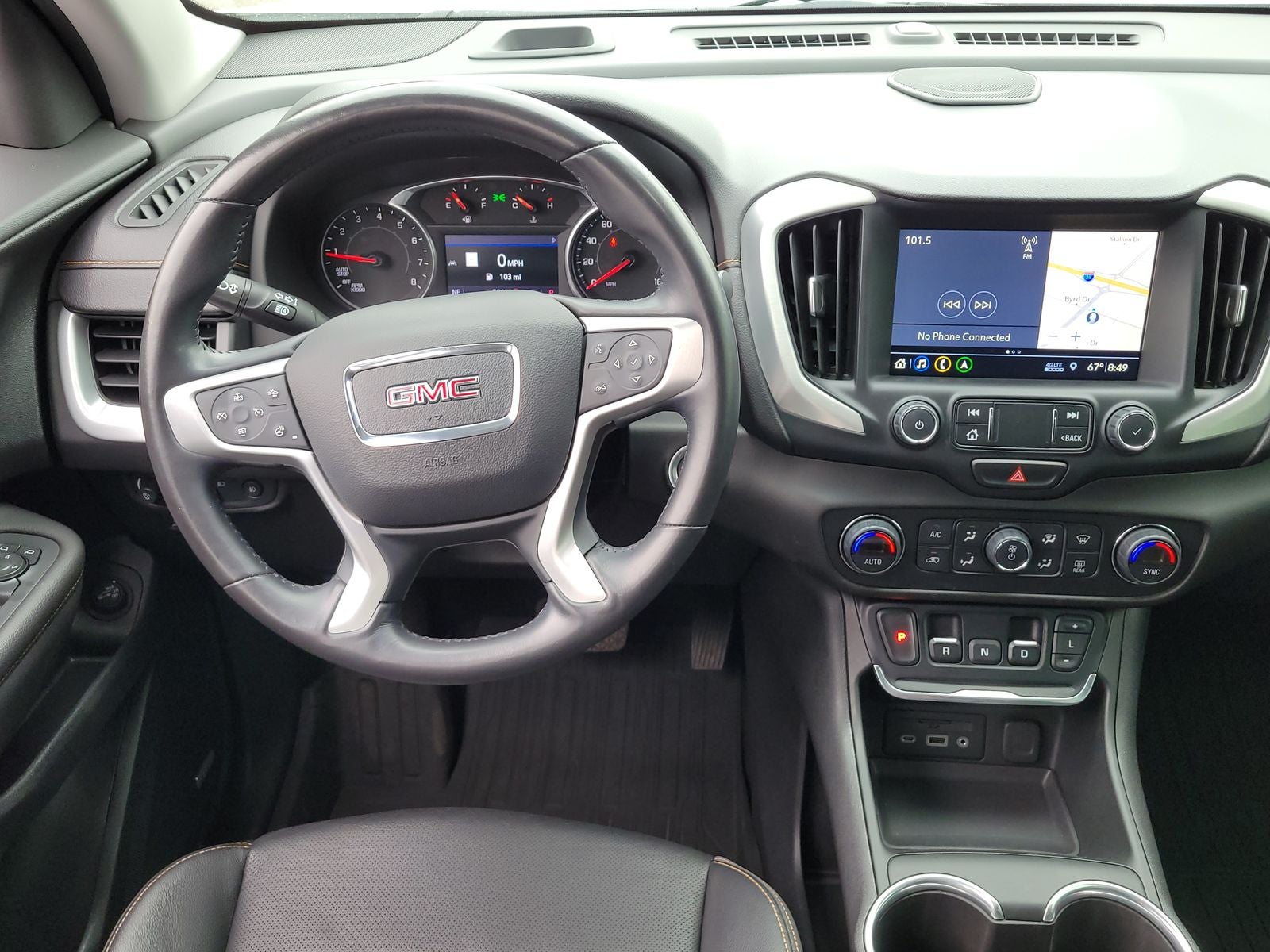 2021 GMC Terrain SLT