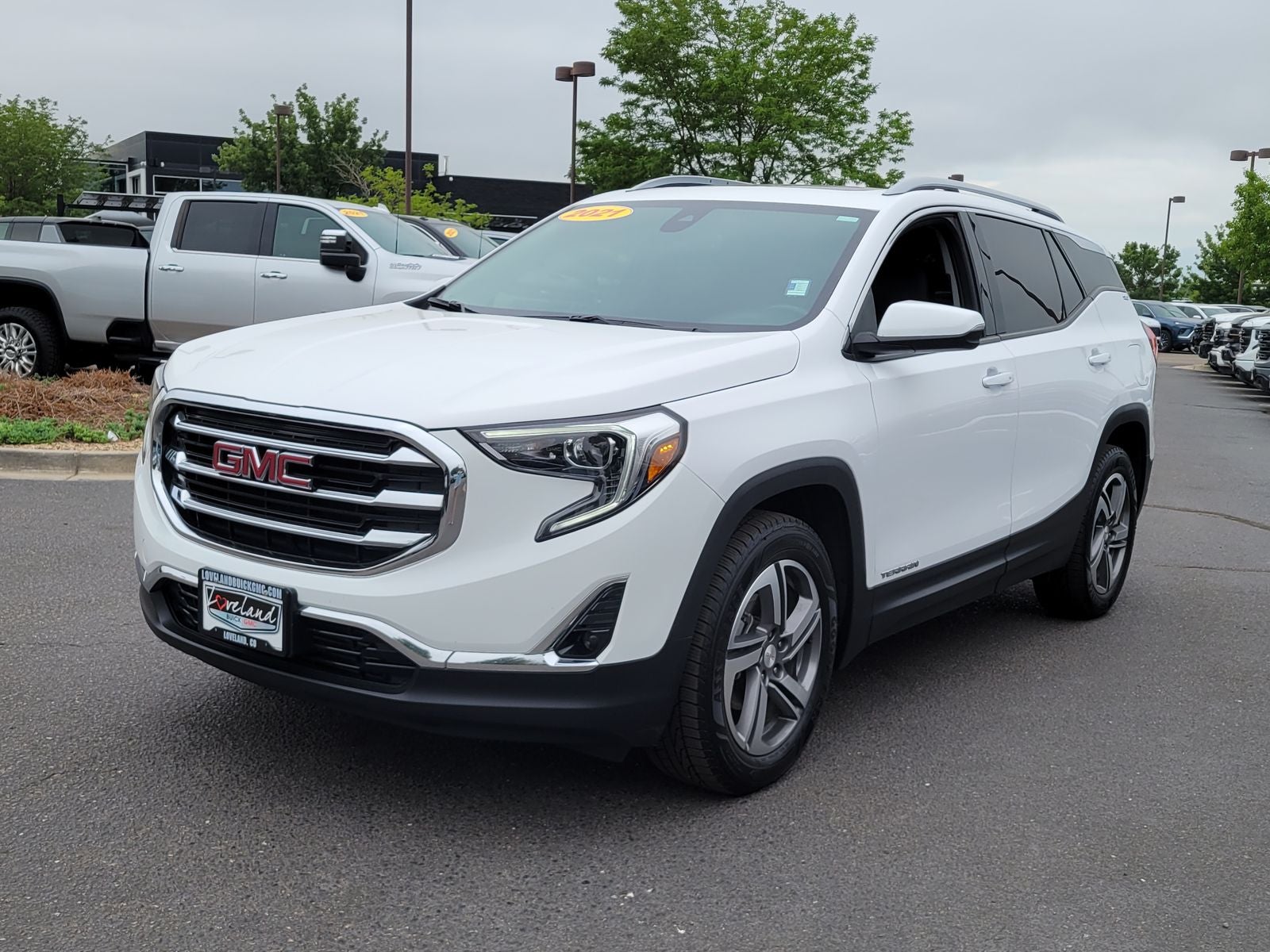 2021 GMC Terrain SLT
