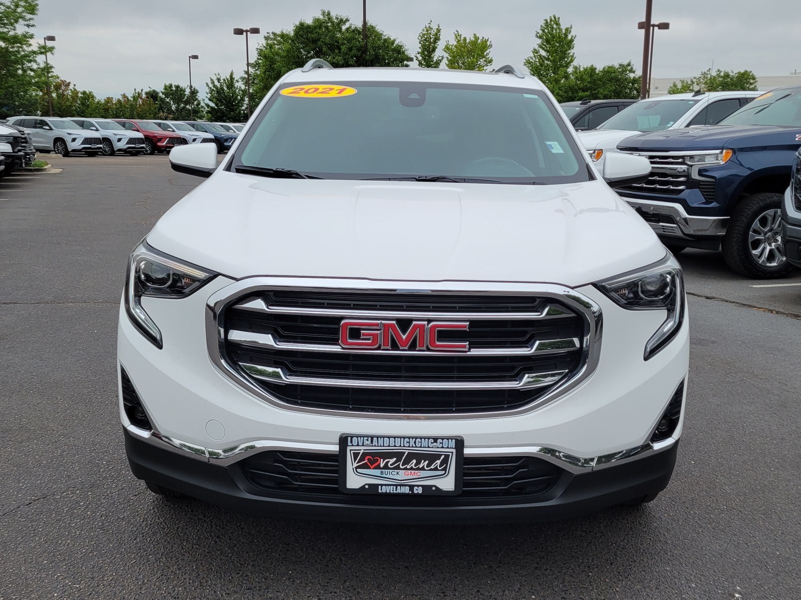 2021 GMC Terrain SLT