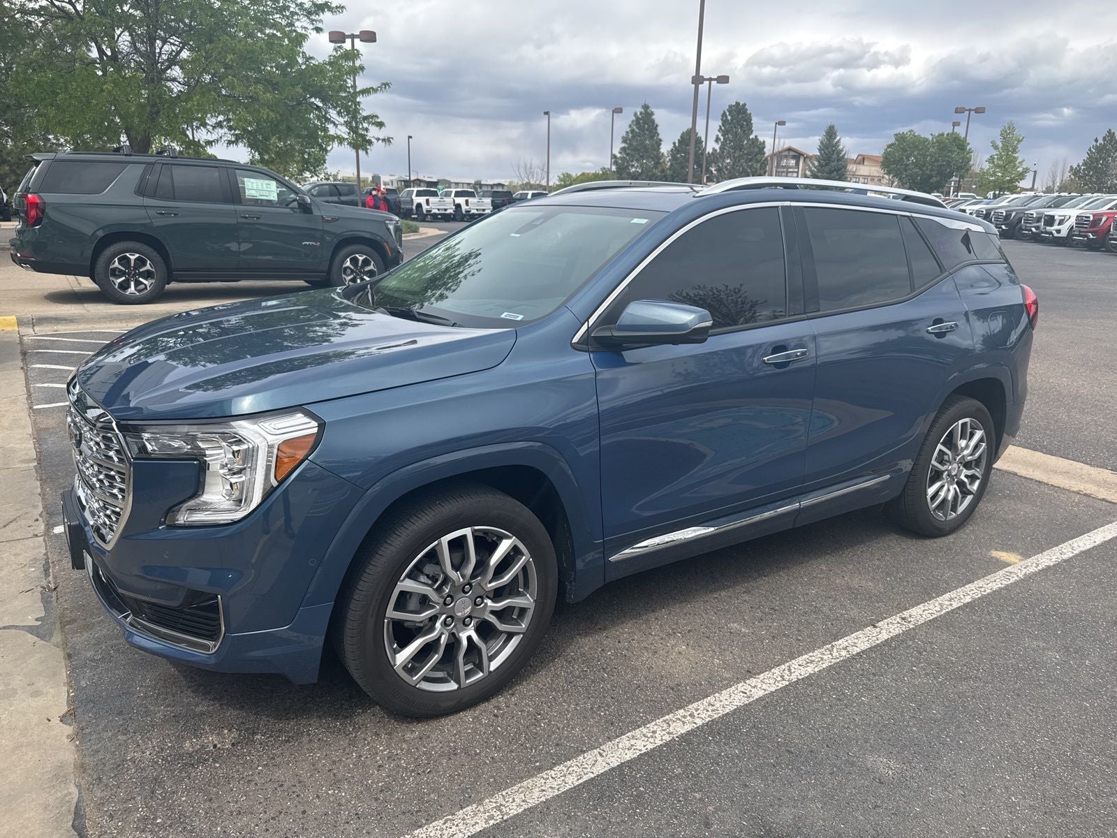 2024 GMC Terrain Denali