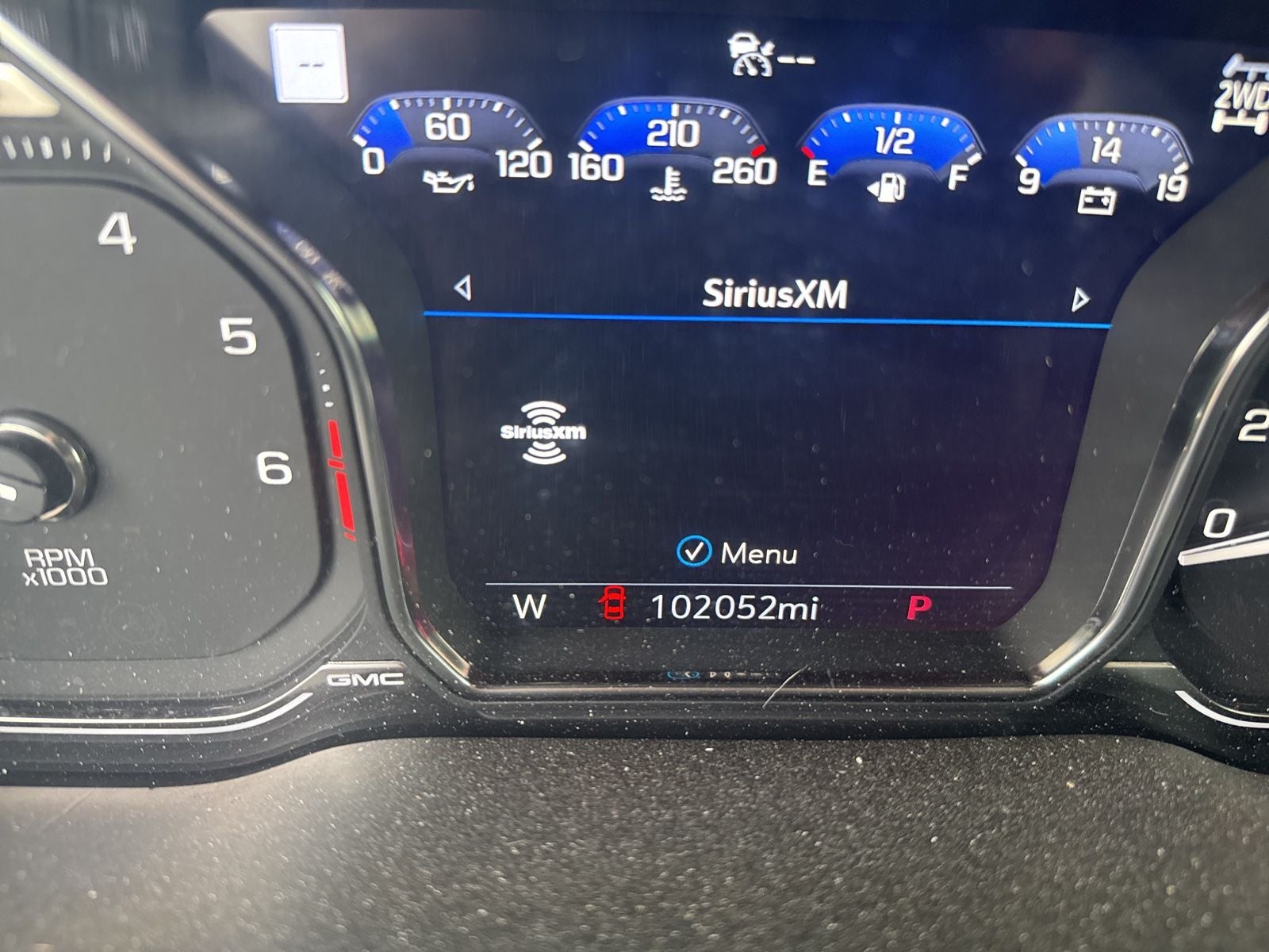 2020 GMC Sierra 1500 AT4