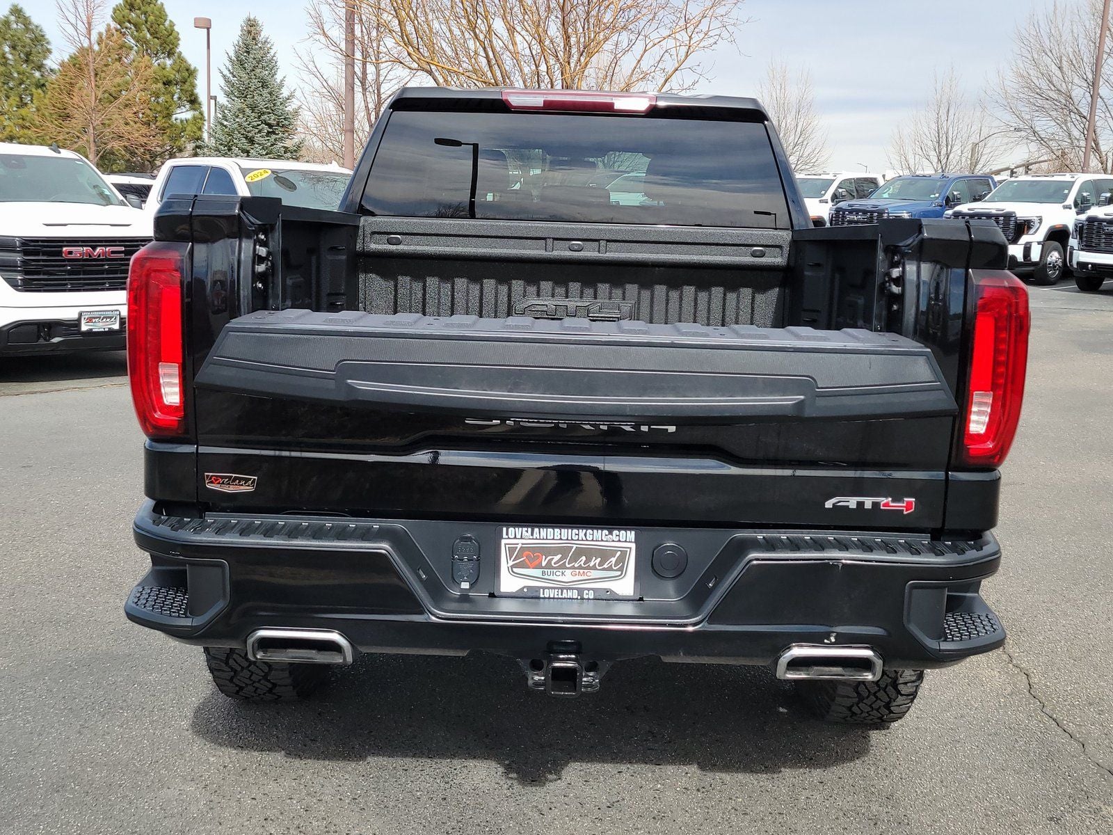 2021 GMC Sierra 1500 AT4