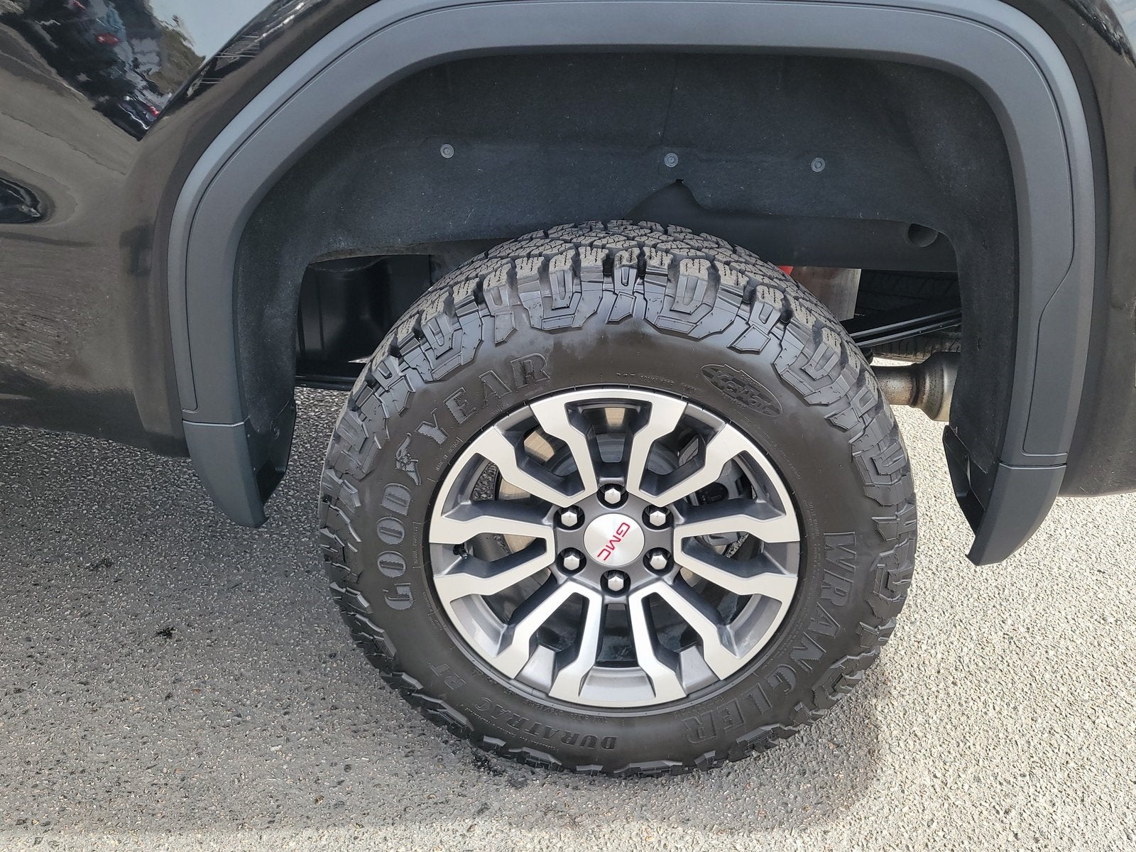 2021 GMC Sierra 1500 AT4