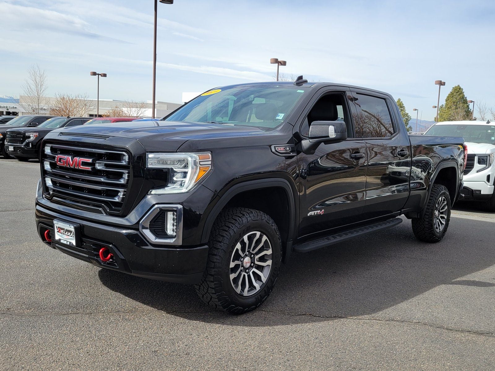 2021 GMC Sierra 1500 AT4