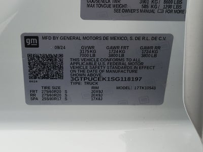 2025 GMC Sierra 1500 Elevation