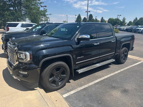 2018 GMC Sierra 1500 Denali