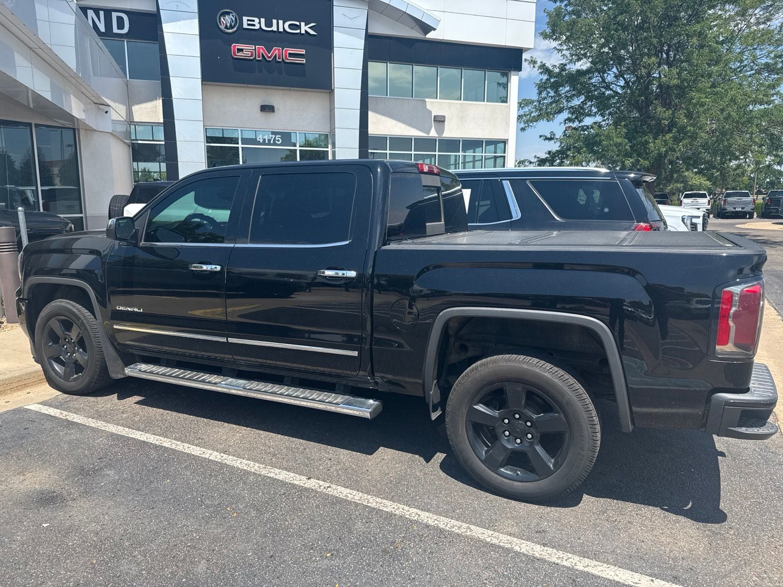 2018 GMC Sierra 1500 Denali