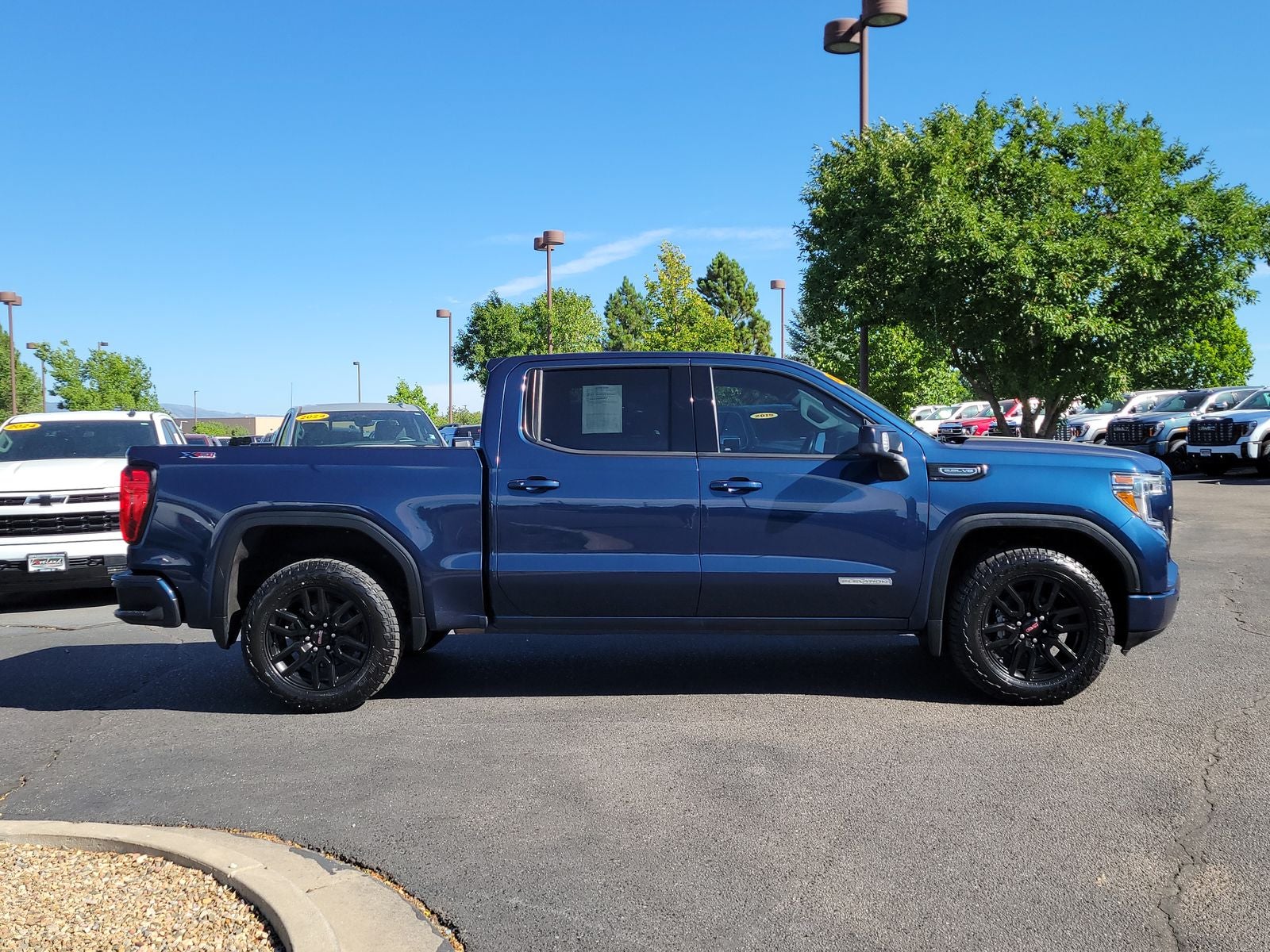 2021 GMC Sierra 1500 Elevation