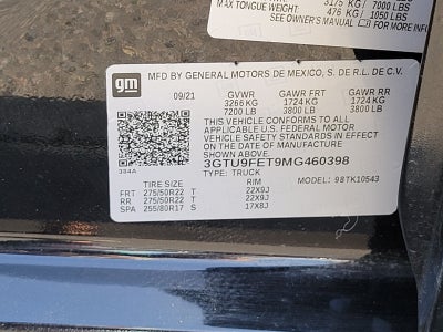 2021 GMC Sierra 1500 Denali