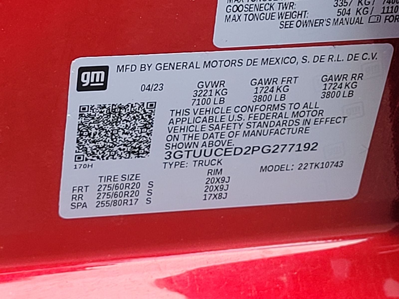 2023 GMC Sierra 1500 Elevation
