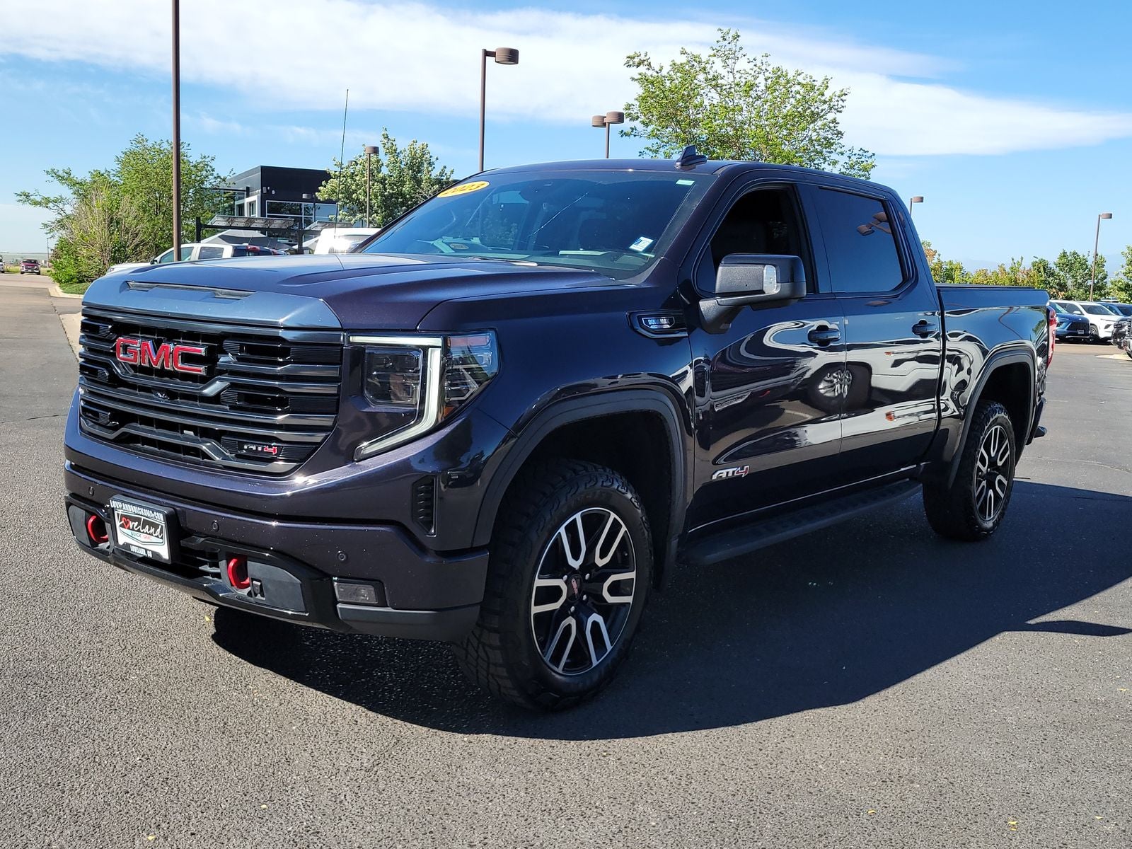 2023 GMC Sierra 1500 AT4