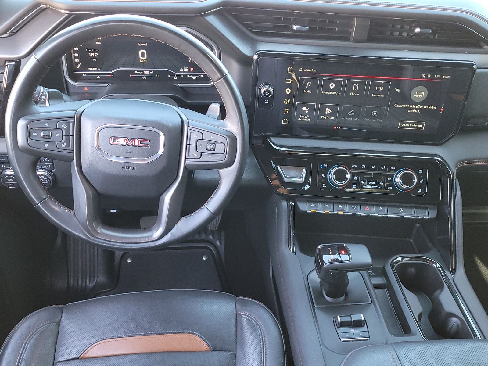 2023 GMC Sierra 1500 AT4