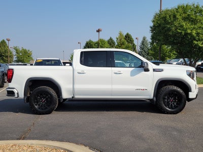 2022 GMC Sierra 1500 AT4X