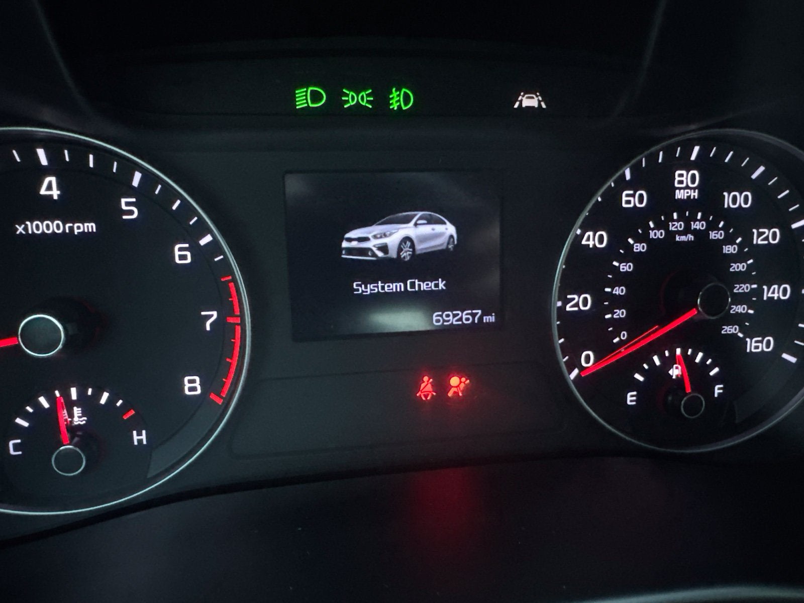 2019 Kia Forte S