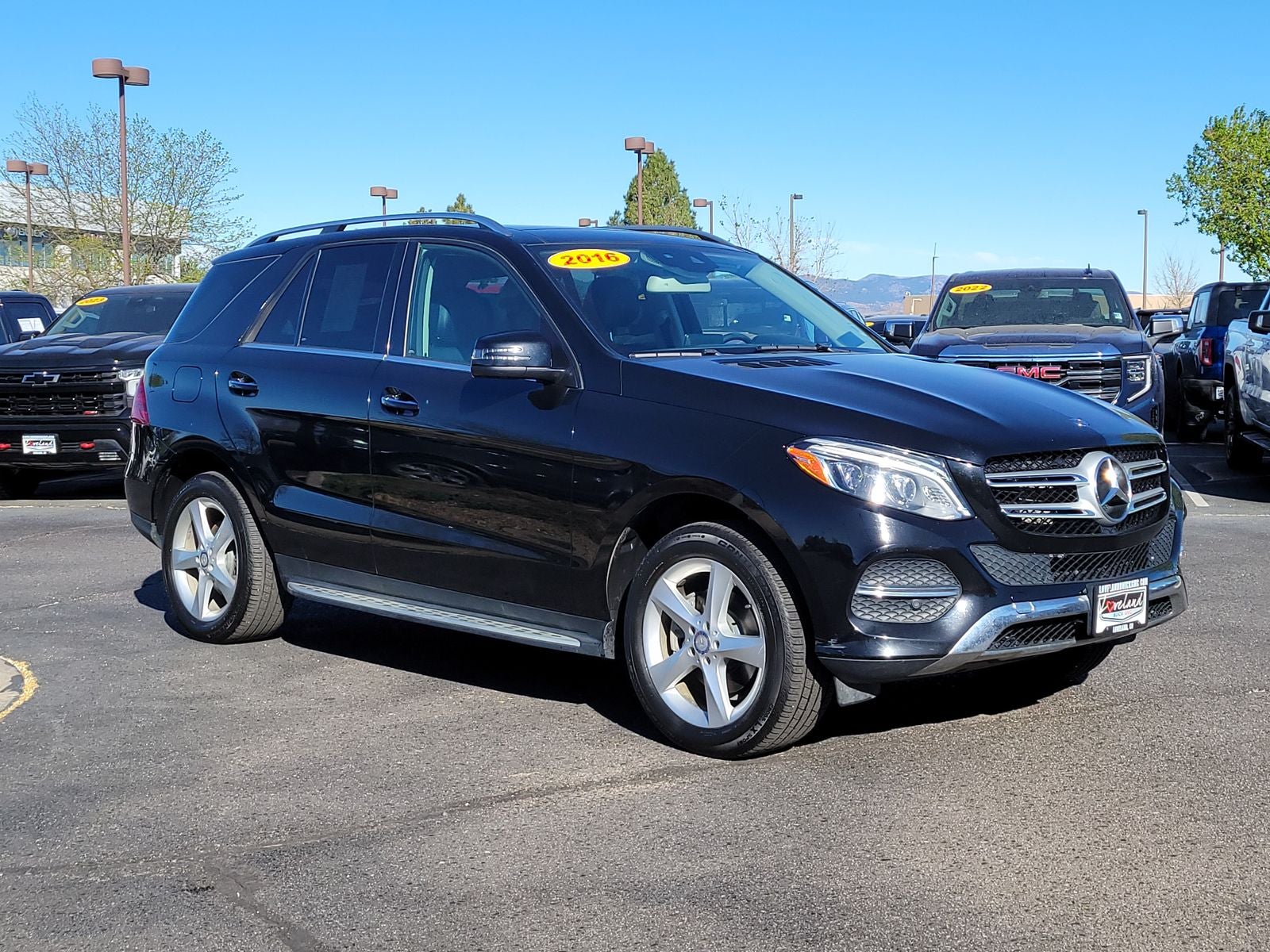 2016 Mercedes-Benz GLE-Class