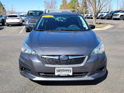 2018 Subaru Impreza 2.0i