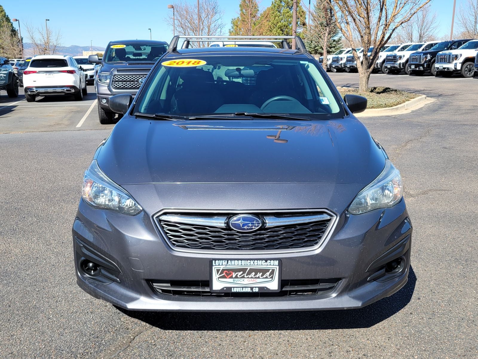 2018 Subaru Impreza 2.0i