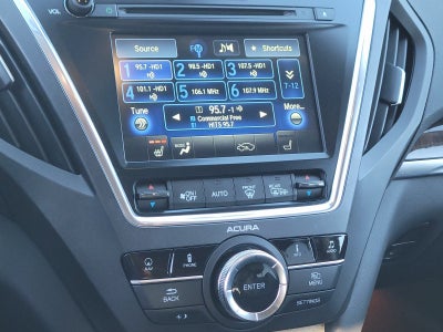 2017 Acura MDX 3.5L SH-AWD w/Technology Package